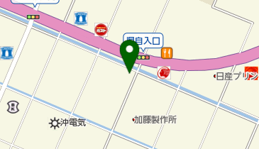 株式会社鈴木金物店の地図画像