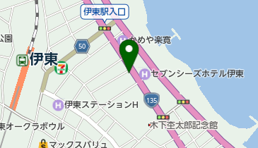 明治安田生命伊東営業所の地図画像