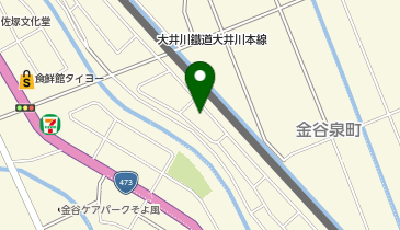 心身統一合氣道会静岡県支部凛心館の地図画像