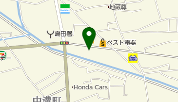 静岡県柔道整復師会(公益社団法人)藤田ほねつぎ院の地図画像