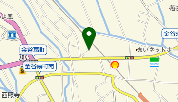 杉本理容室の地図画像