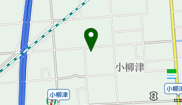 笑福の湯の地図画像