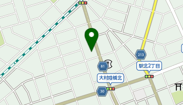 ギャラリー富士うさぎの地図画像