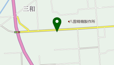 三和CHACHA研究室の地図画像