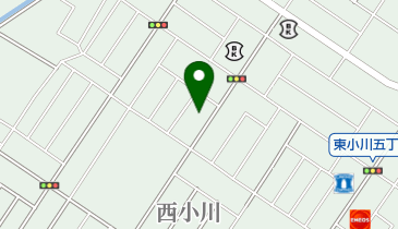 くすかみ呉服店の地図画像