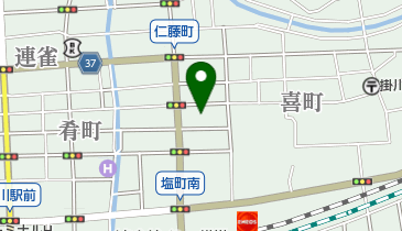 まんま亭の地図画像