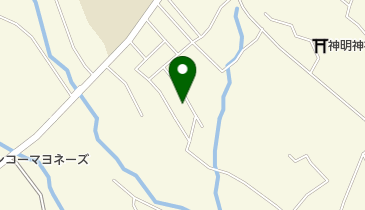 なごみ整骨院の地図画像