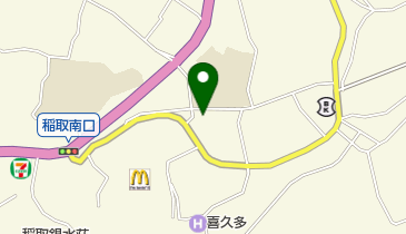 アクト・コンピューターの地図画像