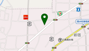 トリプルヒップの地図画像