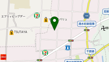 メディオ薬局伏見店の地図画像