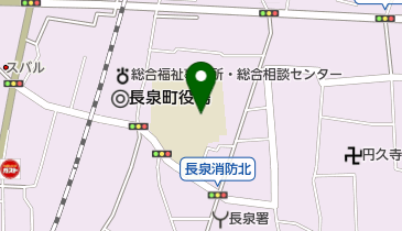 長泉小学校 ひなげし児童会の地図画像