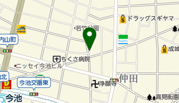 株式会社アジュバンコスメジャパン名古屋営業所の地図画像