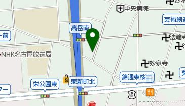 鉄火のみやこの地図画像