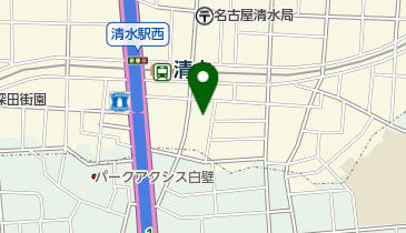 新木屋衣裳店の地図画像