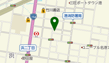 株式会社セキュアスの地図画像