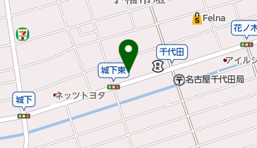 サイクルジョイ守山店の地図画像