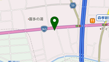 やわらぎ整骨院の地図画像