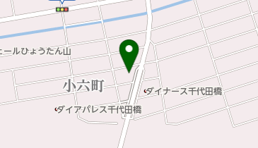 デリバリーキッチンうりずんの地図画像