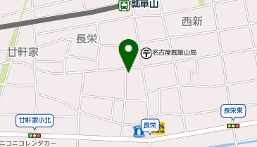 名古屋市役所 子ども青少年局 名古屋のびのび子育てサポート事務局 守山の地図画像