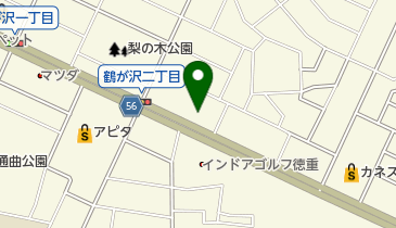 タートル緑店の地図画像