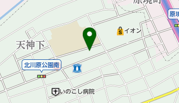 うすい接骨院の地図画像