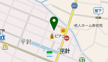 スニップスの地図画像