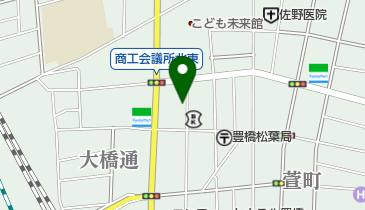 マサウクレレ教室の地図画像