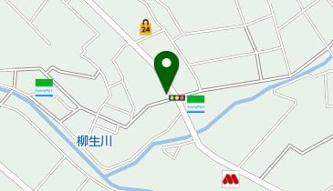 ゴルファーズの地図画像