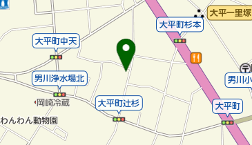 株式会社シンコウ止水の地図画像