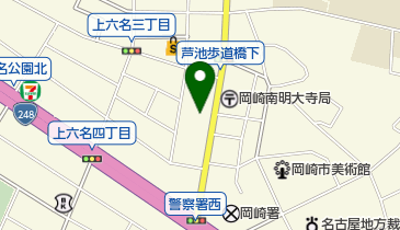 株式会社アモス 調剤薬局アモス 南明大寺店の地図画像