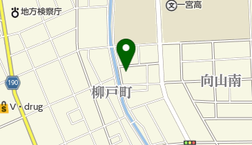 コロール絵画工作教室の地図画像