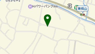 易占堂の地図画像