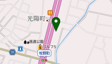フヨウサキナ豊川スペースの地図画像