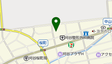 愛浄園の地図画像