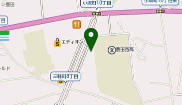 神谷久実子バレエスクールの地図画像