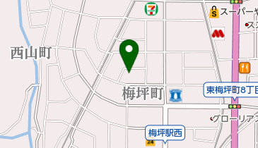 マルショー楽器豊田店の地図画像