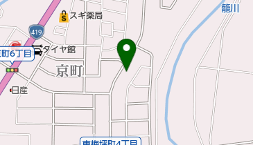 ヤクルト 豊田センターの地図画像