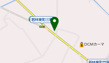 ビューティードッグの地図画像