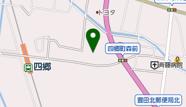 豊田市消防本部 北消防署の地図画像