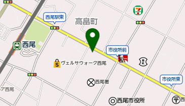 東京海上日動火災保険代理店RMC東海の地図画像