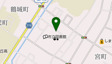 西尾市役所 文化振興課 庶務担当・市史編さん室の地図画像