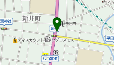 マルキチ蒲郡店の地図画像