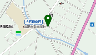 しばひこ接骨院の地図画像