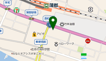 ジャンク(JUNC)蒲郡店の地図画像