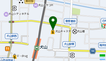 千一庵の地図画像