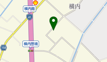 北港運輸株式会社 横内支店の地図画像