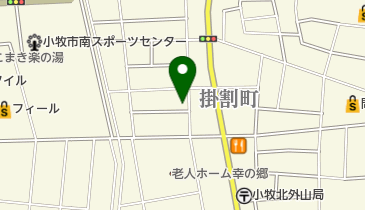 ビューティサロンアイコの地図画像