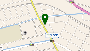ダイニングキッチンぴュあの地図画像