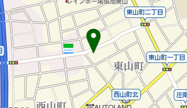 愛知ピアノ買取センターの地図画像