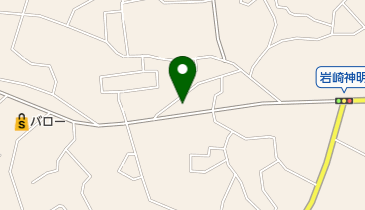 スナック凛の地図画像